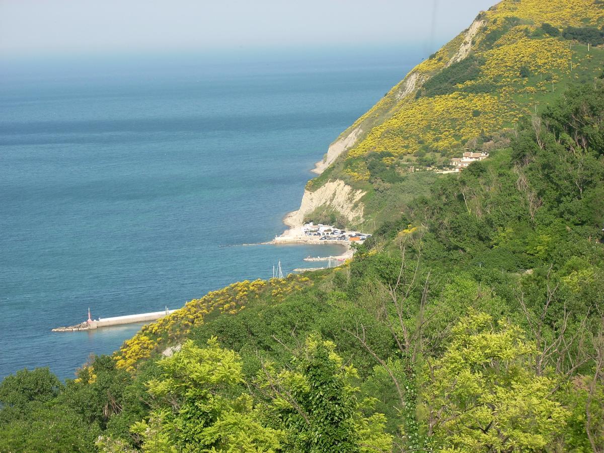 Casamare Gabicce Aparthotel Gabicce Mare Zewnętrze zdjęcie